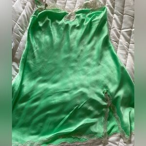 Victoria’s Secret sleep gown.